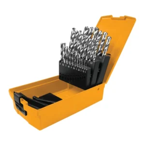 Set Brocas Ingco Para Metal Hss M2 Industrial, 25 Piezas 1-13 Mm