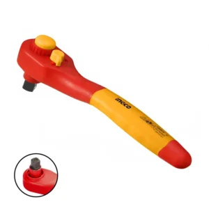 Llave Chicharra Ingco Industrial Aislada Vde 36t 1/2"
