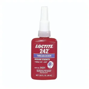 Trabador De Roscas Loctite 242 Resistencia Media 50ml