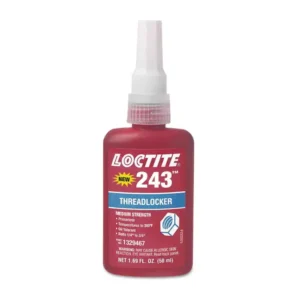 Trabador De Roscas Loctite 243 Resistencia Media 50ml
