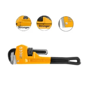 Llave De Tubo Ingco Ajustable Industrial 350mm/14"