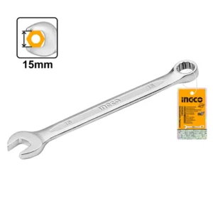 Llave Ingco Industrial Punta Corona 15x191mm