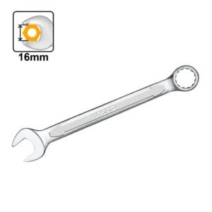 Llave Ingco Industrial Punta Corona 18x220mm