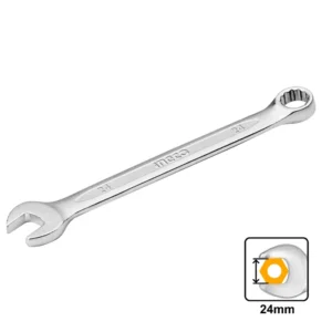 Llave Ingco Industrial Punta Corona 24x286mm
