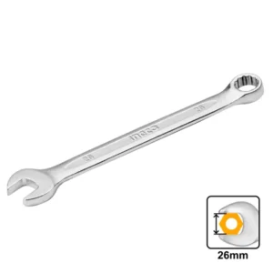 Llave Ingco Industrial Punta Corona 26x320mm