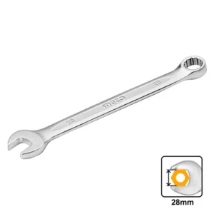 Llave Ingco Industrial Punta Corona 28x320mm