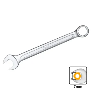 Llave Ingco Industrial Punta Corona 7x110mm