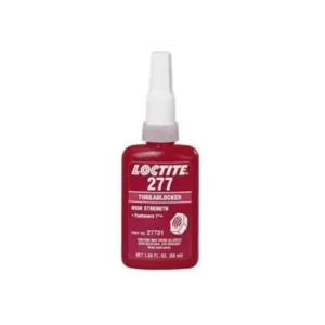 Trabador De Roscas Loctite 277 Alta Resistencia Y Viscosidad 50ml