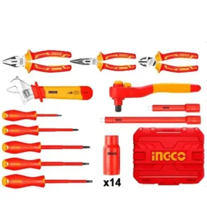 Set Ingco De Herramientas Vde Industrial 26 Piezas