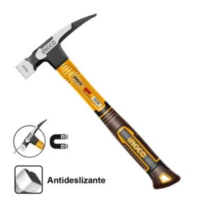 Martillo Ingco De Techo Magnetico Mango Fv 600gr