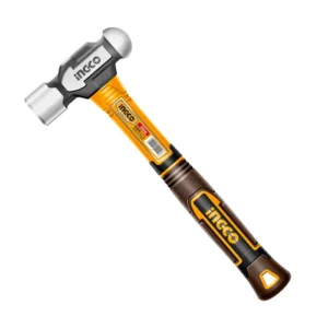 Martillo Punta De Bola Ingco Mango Fv 900gr/32oz