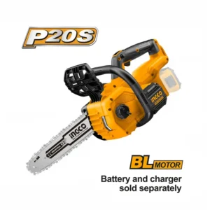 Motosierra Bl Ingco Inalambrica Industrial 20v/12"