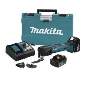 Multicortadora Makita +2bat Y Carg +accesorios 18v