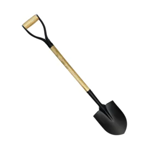 Pala Mirlo Punta Huevo Mango Madera