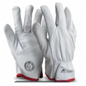 Par De Guantes Legend Cabritilla Sin Forro Talla 9