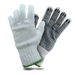 Par De Guantes Bunker Hilo Palma Caucho Std