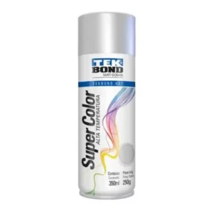 Pintura En Spray Tekbond Alta Temperatura Aluminio 400ml