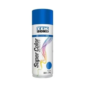 Pintura En Spray Tekbond Metalizado Azul 400ml