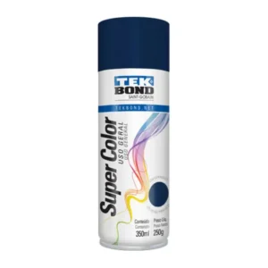 Pintura En Spray Tekbond Uso General Azul Oscuro 400ml