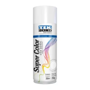 Pintura En Spray Tekbond Uso General Blanco Brillante 400ml