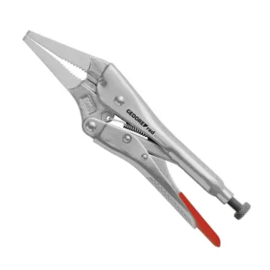 Pinza Gedore Red Presion Punta Larga R27220065 175mm