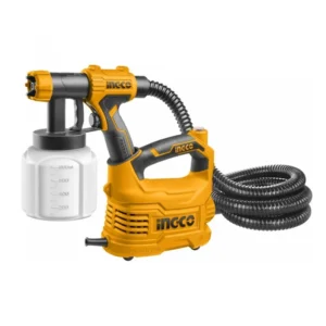 Pistola De Pintar Ingco Industrial Electrica Hvlp 550w