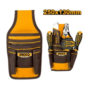 Porta Herramientas Ingco Para Cinturon 5 Bolsillos 5kg