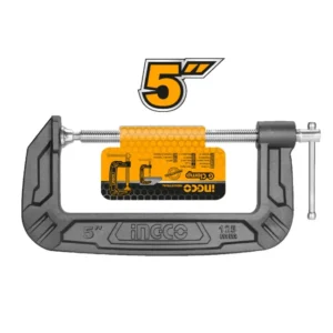 Prensa Ingco En C Industrial 125mm/5"