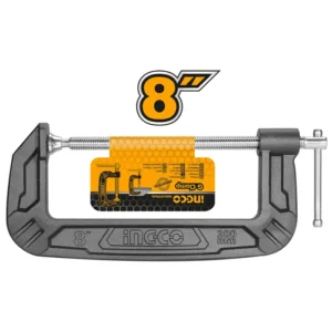 Prensa Ingco En C Industrial 200mm/8"