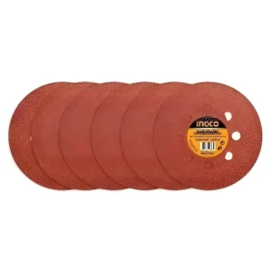 Set Disco De Lija Ingco 6 Piezas 225mm/9" P60-240