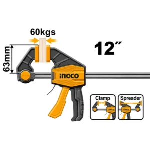 Prensa Sargento Ingco Rapida Industrial 63x300mm