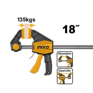 Prensa Sargento Ingco Rapida Industrial 80x450mm