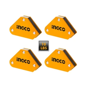 Set Ingco Escuadras Magneticas 4 Piezas 10lb