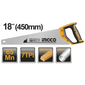 Serrucho Ingco Carpintero 450mm/18mm