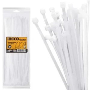 Set Amarras Plasticas Ingco 100 Piezas 9x600mm